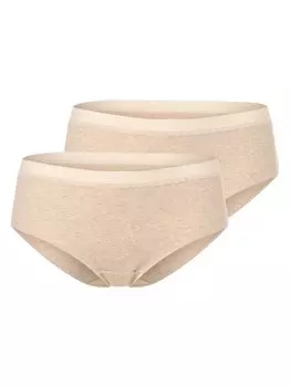 Хипстеры в упаковке 2 шт. Sloggi, серый