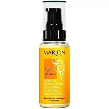 Hir Сыворотка для секущихся кончиков, 7 эффектов, флюид для сухих кончиков, 50 мл, без парабенов, Marion