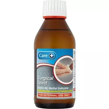 Хирургический спирт Care 200мл