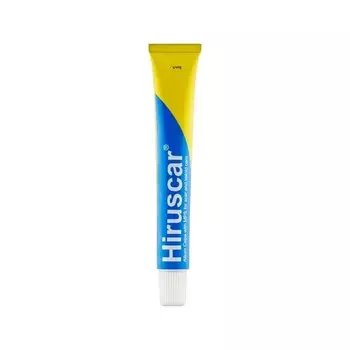 Hiruscar гель 25 г, clear