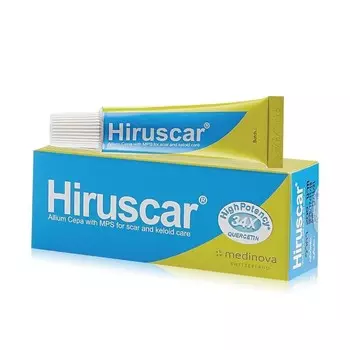 Hiruscar гель 7 г, clear