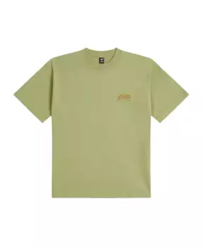 Хищная футболка Patta, зеленый