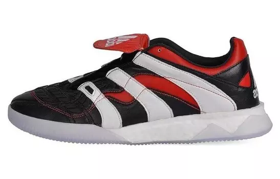 Хищник Ускоритель Черный Белый Красный Adidas
