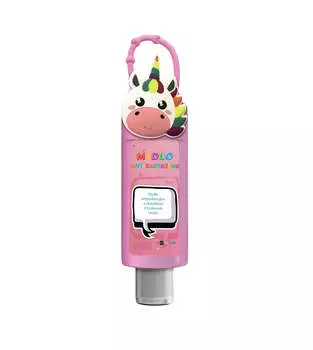 HiSkin Детское очищающее антибактериальное мыло для рук Клубника и Малина 100мл