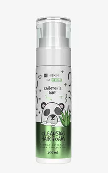 HISKIN For Kids Детская пенка для мытья волос и тела с алоэ 200 мл