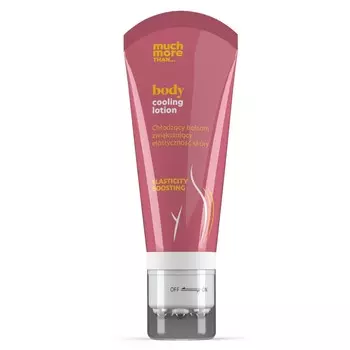 Hiskin, Much More, охлаждающий бальзам, повышающий эластичность кожи, 220 мл