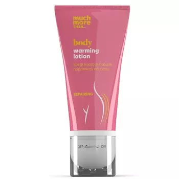 Hiskin, Much More, согревающий восстанавливающий бальзам для тела, 170 мл