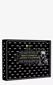HISKIN Мужской косметический адвент-календарь адвент-календарь 12 элементов