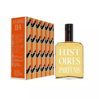 HISTOIRE DE PARFUMS Hist Coul Ambre 114 EDP Vapo 120 мл