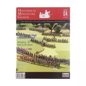 , Historical Miniature Gamer Magazine