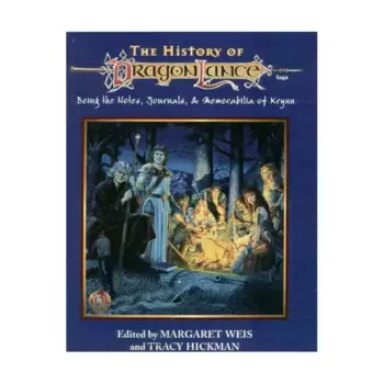 History of Dragonlance, Dragonlance - Sourcebooks & Box Sets, мягкая обложка