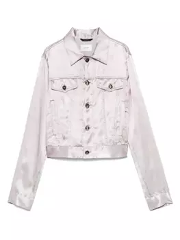 Хитрая куртка Haikure, фиолетовый