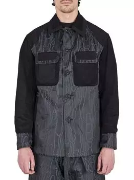 Хитрая куртка Nicholas Daley, нави