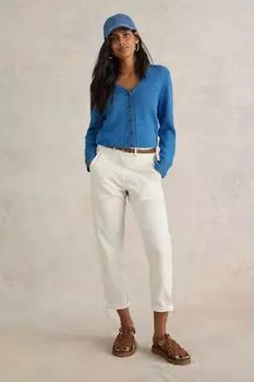 Хизер кардиган White Stuff, синий