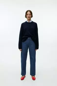 Хизер свободные джинсы Arket, синий