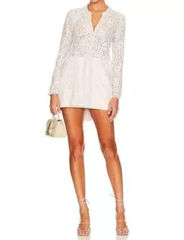 Хизер Туника в Шампанском Мечта Free People, цвет champagne dream