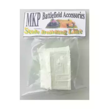 Хижина Гражданской войны, Terrain - Resin (15mm) (Monday Knight Productions)