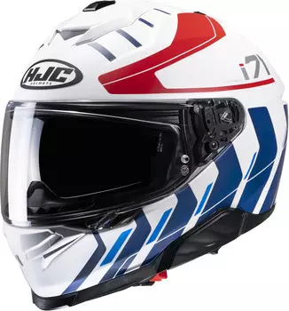 Шлем HJC i71 Simo, белый/синий/красный
