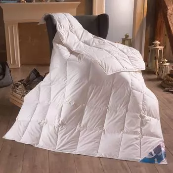 Hjemme Hygge - Пуховое одеяло 8x10 в клетку - 155x220 - Multi Low Hygge Home