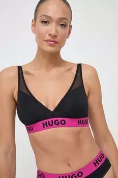 ХЮГО бюстгальтер Hugo, черный
