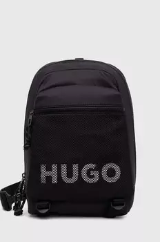 ХЮГО рюкзак Hugo, черный