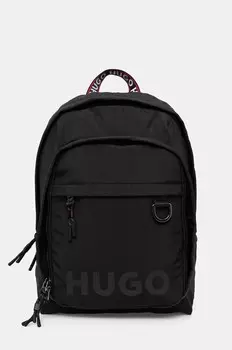 ХЮГО рюкзак Hugo, черный