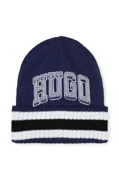 ХЮГО шапка детская Hugo, темно-синий