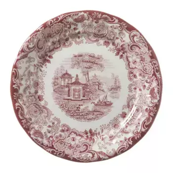 Хлебная тарелка 202 Rosa La Cartuja de Sevilla, розовый