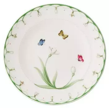 Хлебная тарелка colorful spring Villeroy & Boch, мультколор