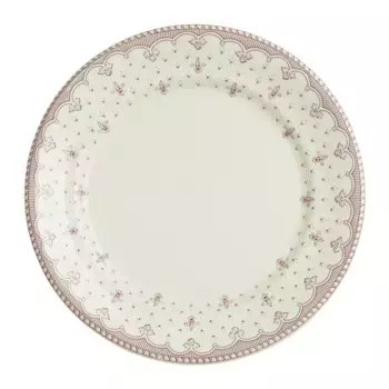 Хлебная тарелка Flor de Lis La Cartuja de Sevilla, розовый