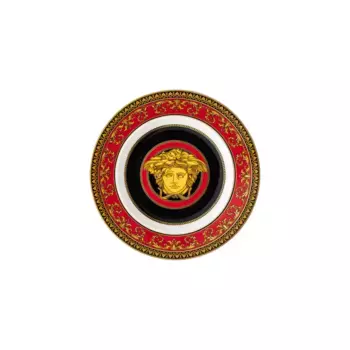 Хлебная тарелка Ikarus Versace, красный