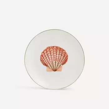 Хлебная тарелка Конча Сиара El Corte Ingls, коричневый