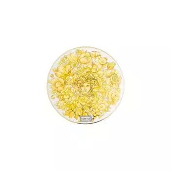 Хлебная тарелка Medusa Rhapsody Versace, белый