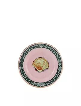 Хлебная Тарелка Розовая Ginori 1735