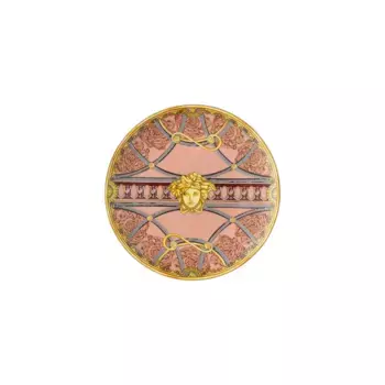 Хлебная тарелка Scala Palazzo Versace, розовый