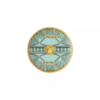 Хлебная тарелка Scala Palazzo Versace, зеленый