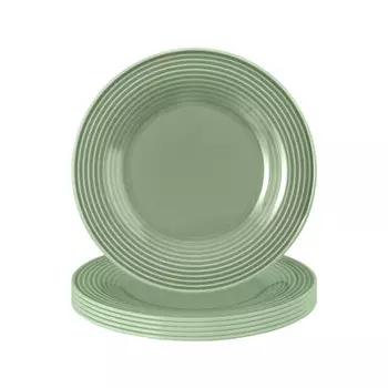 Хлебная тарелка Seltmann Weiden, 17 см, зеленый