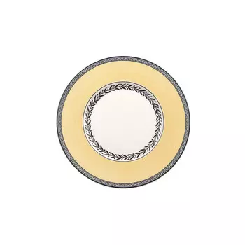 Хлебная тарелка Villeroy & Boch, 16 см, белый/серый/желтый
