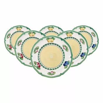 Хлебная тарелка Villeroy & Boch, 17,4 см, многоцветный