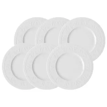 Хлебная тарелка Villeroy & Boch, 18 см, белый