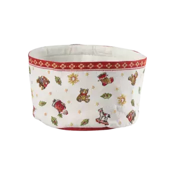 Хлебница Toy's Delight Villeroy & Boch, красно-белый