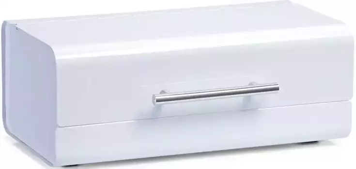 Хлебница Zeller Present, (1 шт.) 23х14х36 см, белый