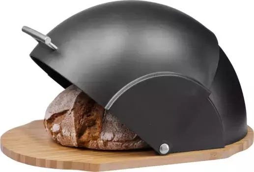 Хлебница Zeller Present, (1 шт.) 26х20,5х37 см, черный