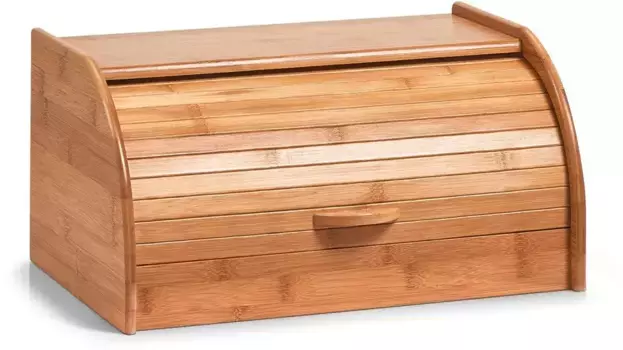Хлебница Zeller Present "Бамбук", (1 шт.) 26х20х40 см, коричневый