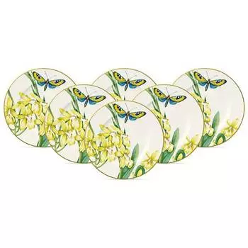 Хлебные тарелки amazonia anmut набор 6 шт. Villeroy & Boch, мультколор