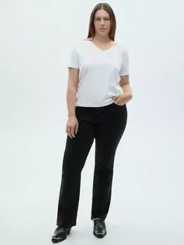 Хлопчатобумажная футболка chalapi Mango, белый