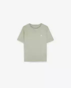 Хлопчатобумажная футболка для мальчиков стандартного кроя Scalpers, цвет Caqui