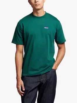 Хлопчатобумажная футболка обычного покроя с коротким рукавом Penfield, цвет June Bug