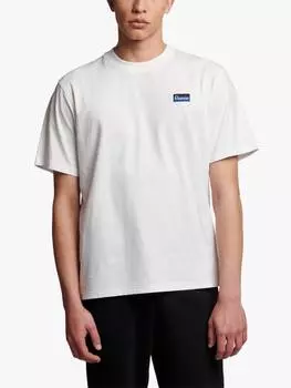 Хлопчатобумажная футболка обычного покроя с коротким рукавом Penfield, цвет Bright White