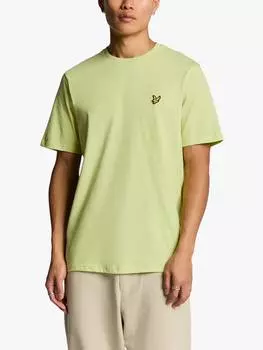 Хлопчатобумажная футболка обычного покроя с коротким рукавом Lyle & Scott, цвет Steward